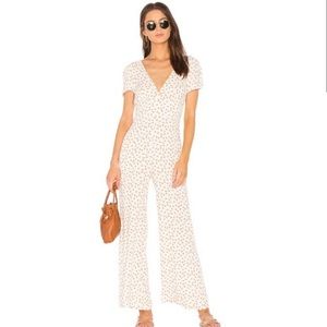 FP Mia Peach Print Junpsuit